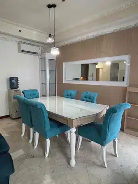 Sewa Apartemen 3+1 Bedrooms Furnished di Bellagio Residence, Mega Kuningan Jakarta Selatan