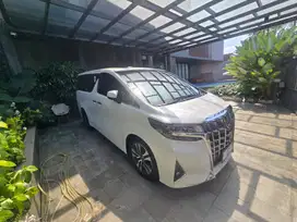 [CASH] 600jt Toyota Alphard 2019 Bensin