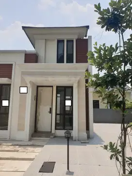 RUMAH HOOK DIJUAL MURAH TANAH LUAS NGANTONG DI CERTARA PARK