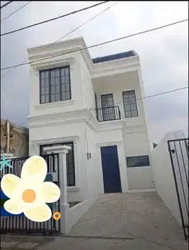 Dijual Cepat Rumah 2 Pantai, 3KT di Yasmin, Dkt Toll, Stasiun KA