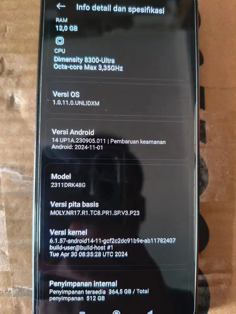Poco X6 Pro 12/512