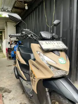Honda beat street fi CBS 2025
