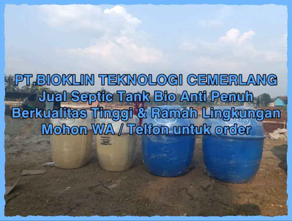 Spiteng , Biofil, Biotank, Biofilter, Biotech, Septictank,
