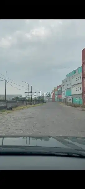 Lahan Kosong untuk Depo Kontener Di Surabaya