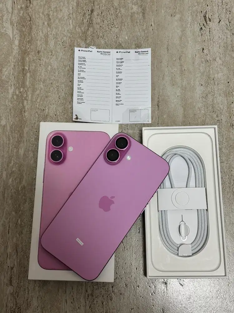 iPhone 16 Plus 256GB iBox
