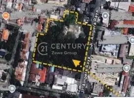 Dijual Tanah Komersil Di Ampera Raya Jakarta Selatan