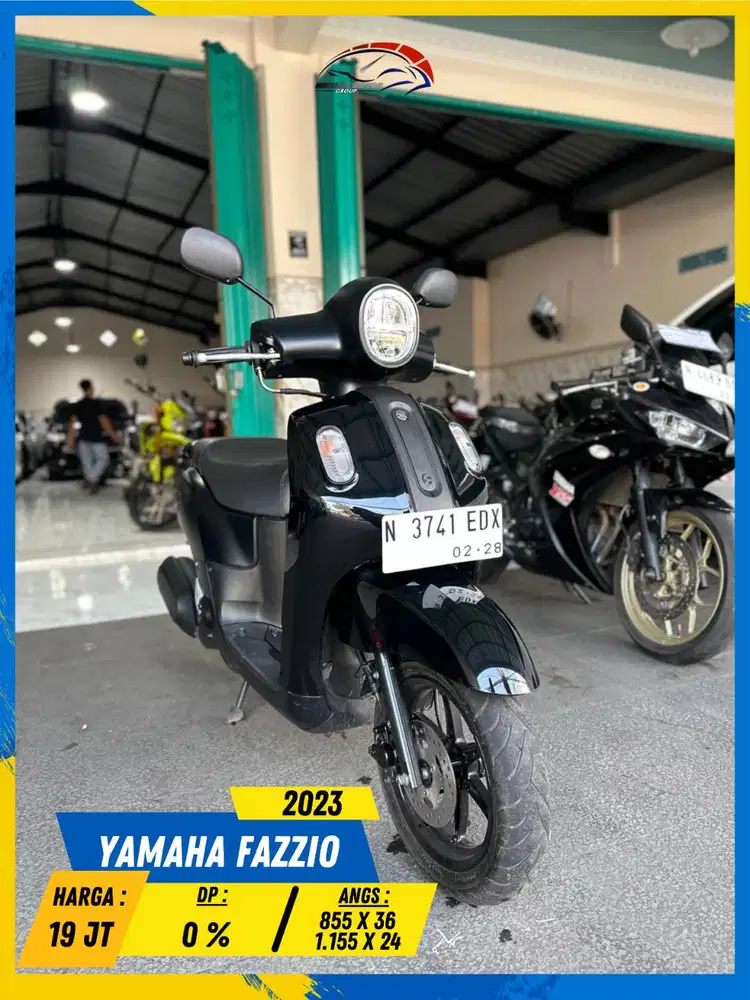 YAMAHA FAZZIO 2023 MANTAP GASS MASZEHH HIKMAH MOTOR KEPUH