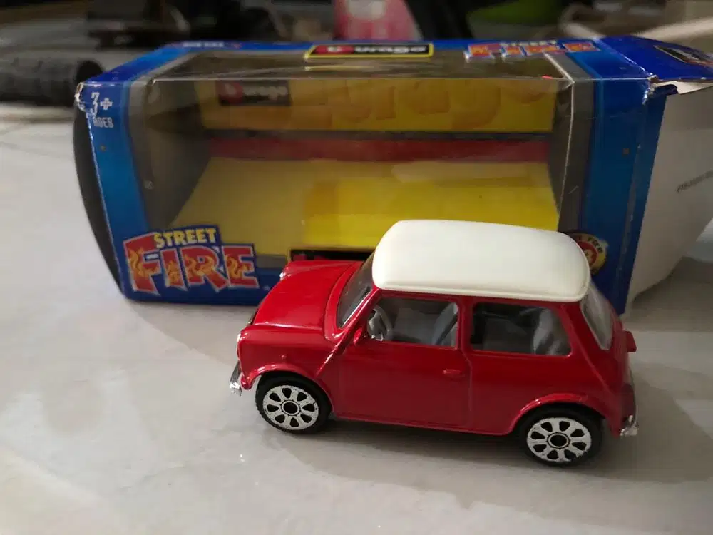 Die Cast Metal Cars Collector's Edition Mini Cooper