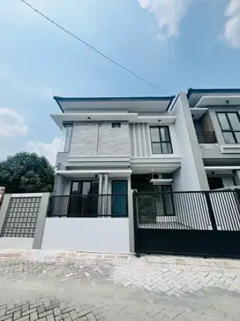 Dijual Rumah Hook New 2 Lantai Mewah Minimalis Di Pakal Madya Surabaya