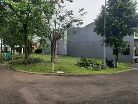 Kavling siap bangun huk hadap utara timur lokasi strategis Caspia BSD