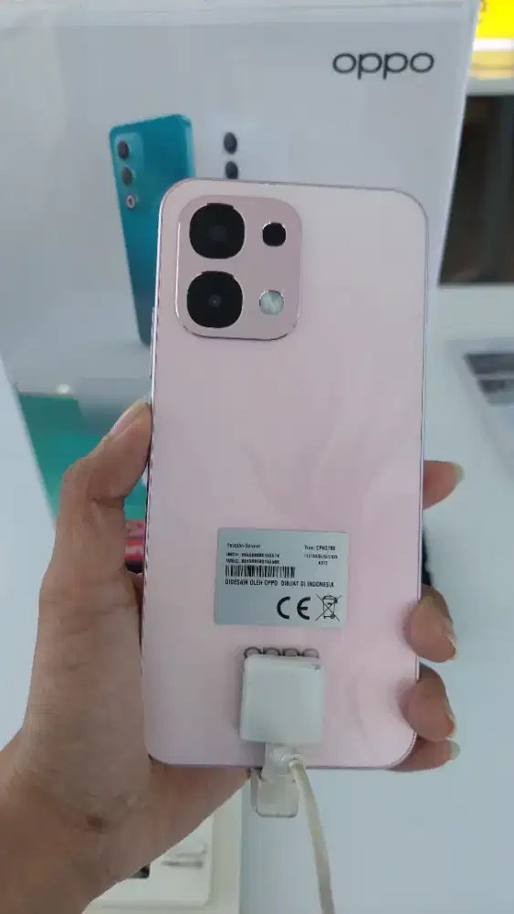 NEW OPPO A6PRO KREDIT CUKUP KTP