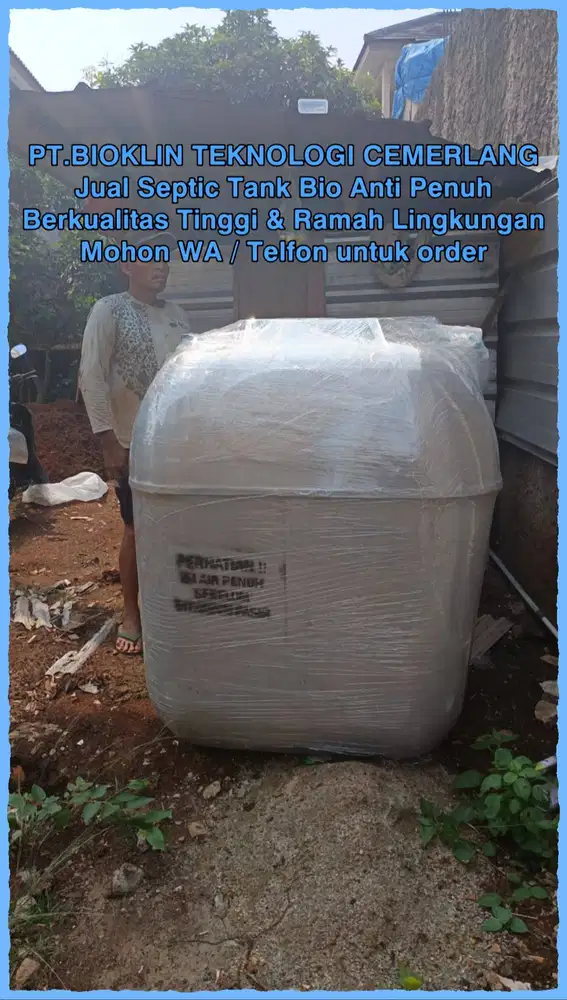 Biofilter, Biotank, Septic Tank, Sepiteng, Biofil, Biotech,