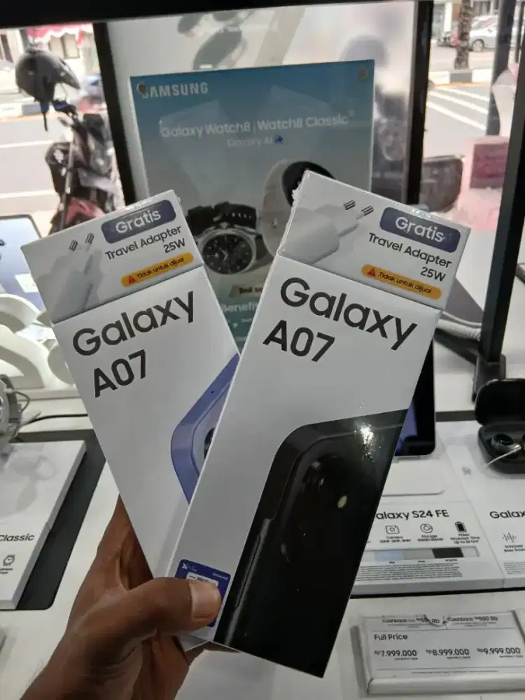 Promo Samsung A07 BNIB