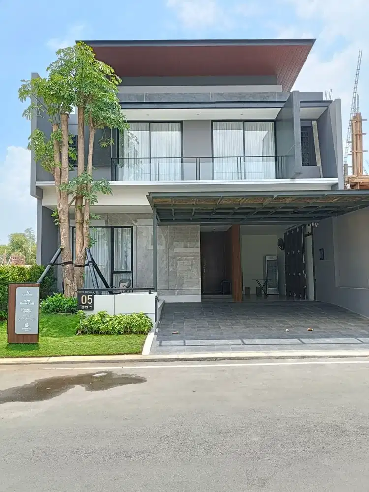 Rumah Modern Citraland Utama Cluster Stone Gate Park