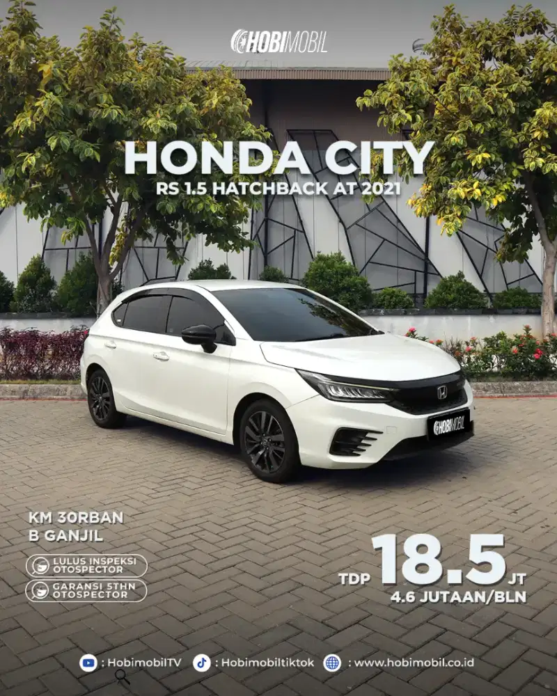 Honda city hatchback at 2021
