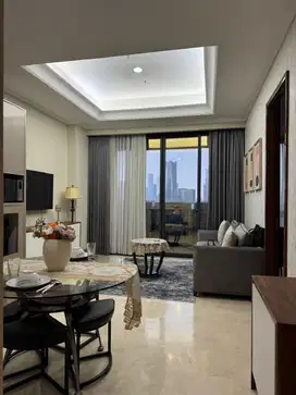For Rent Apartment 1 Bedroom Furnished at District 8 (Connecting to Astha Mall), Senopati Jakarta Selatan