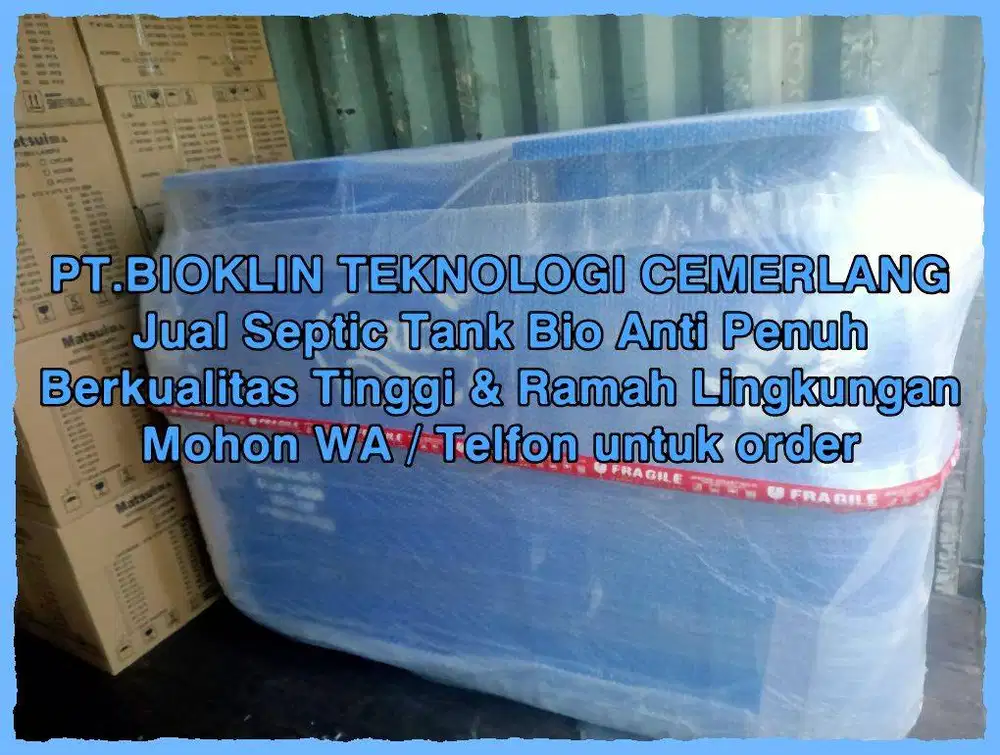 Sepiteng, Biofil, Biotank, Biofilter, Biotech, Septictank