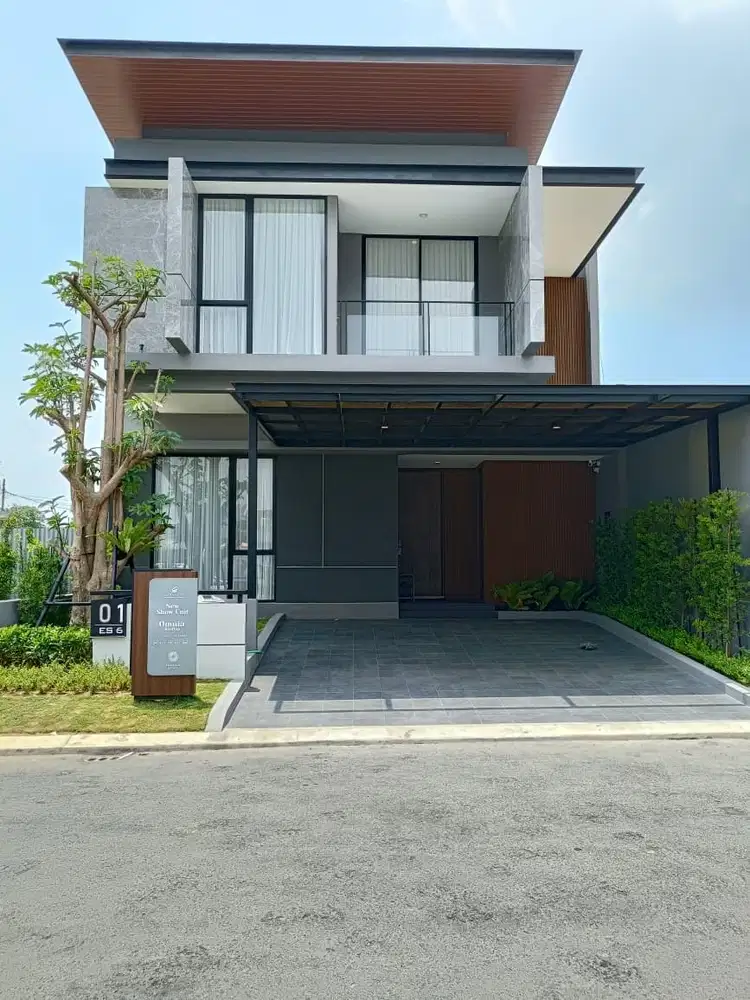 Rumah Modern Citraland Utama Cluster Emerald Stone