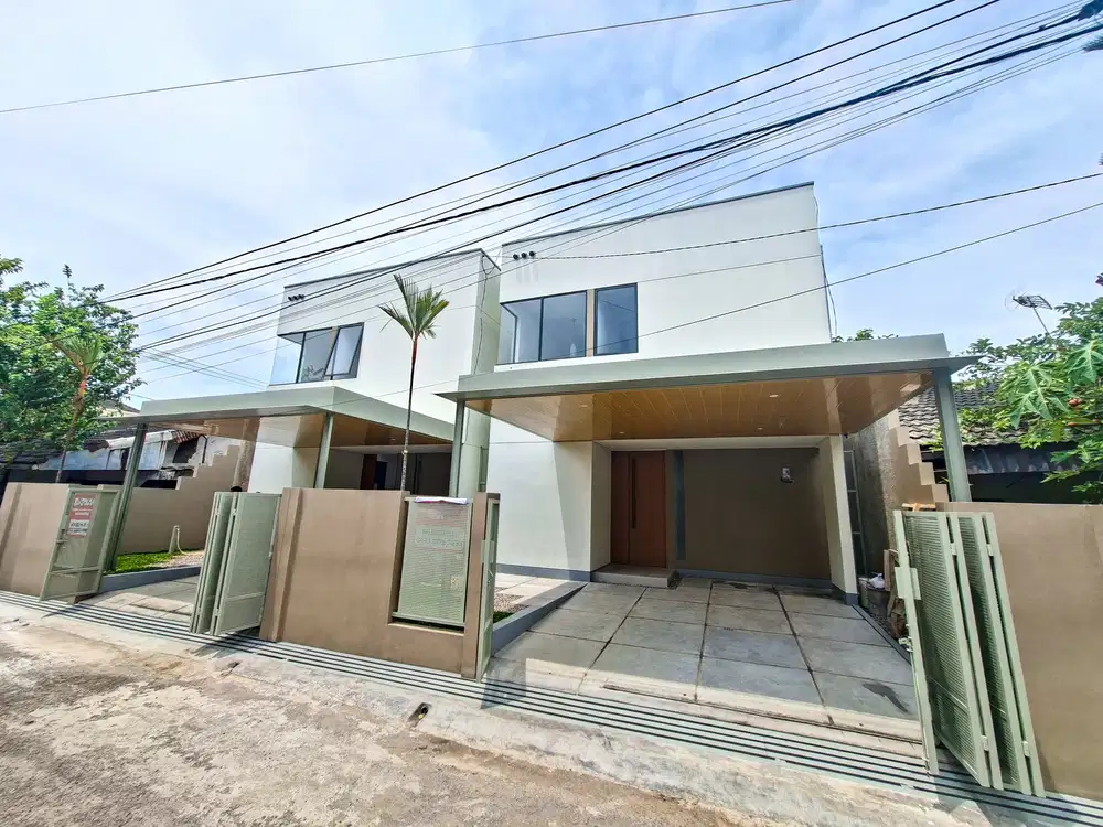 Jual Rumah Baru Industrial Siap Huni Di Riung Bandung Dkt Tol Gedebage