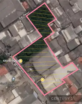 Tanah Petal L Shm Lokasi Strategis Jl Prepedan Dalam Jakarta