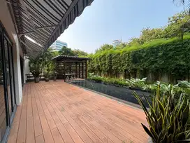 Dijual Unit Brand New 2BR+1 Luas 236 m2, Full Furnished With Private Pool - Apartment Verde One, Kuningan Jakarta Selatan