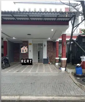 Sewa Murah Semi Furnished Luas Kota Wisata