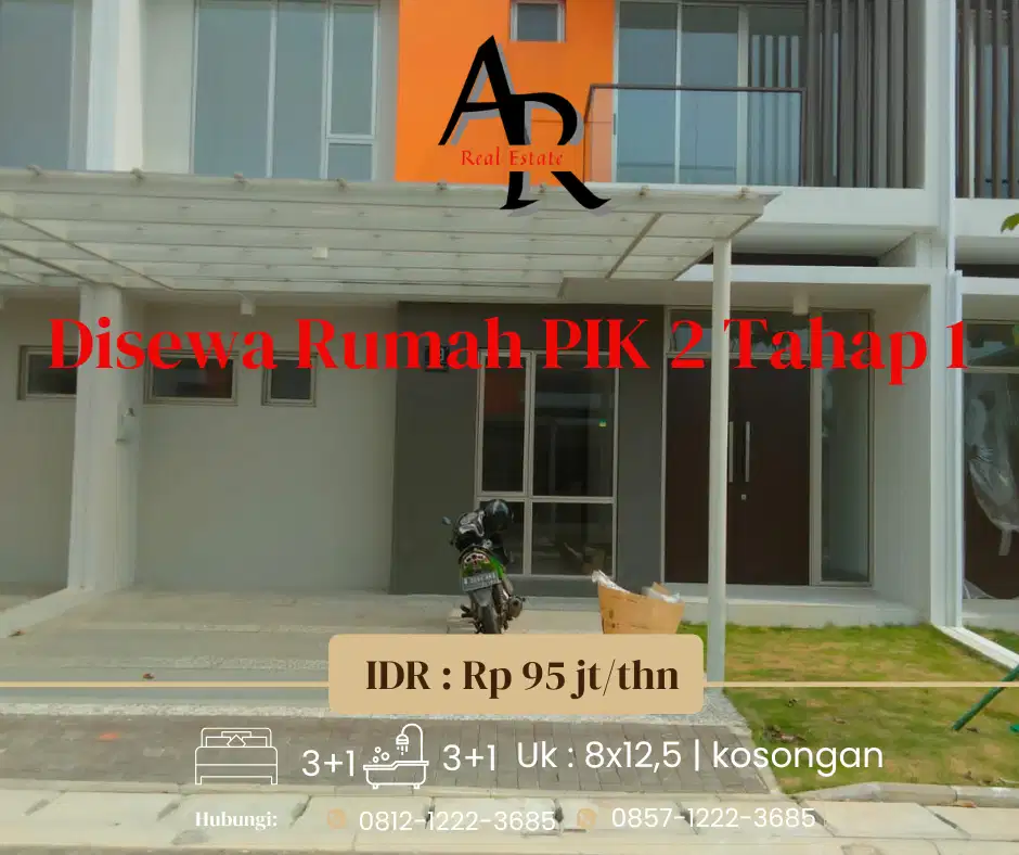 Dosewakan Cepat Rumah PIK 2 Tahap 1