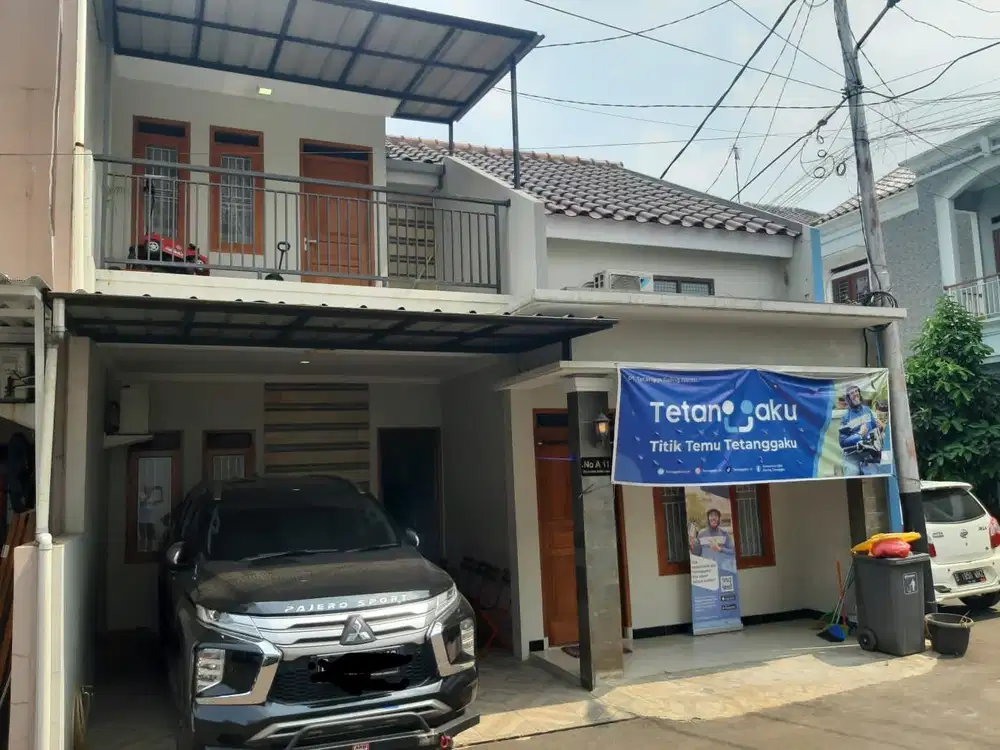 Rumah Bagus Hook Dalam Townhouse Nyaman Strategis Jagakarsa JakSel