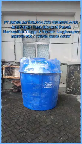 Septictank, Sepiteng Biofilter, Biotank, Biofil,