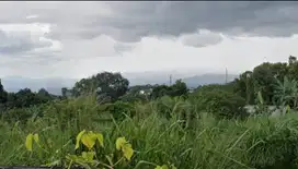 Dijual Tanah dengan View Indah Gunung Salak di Bogor