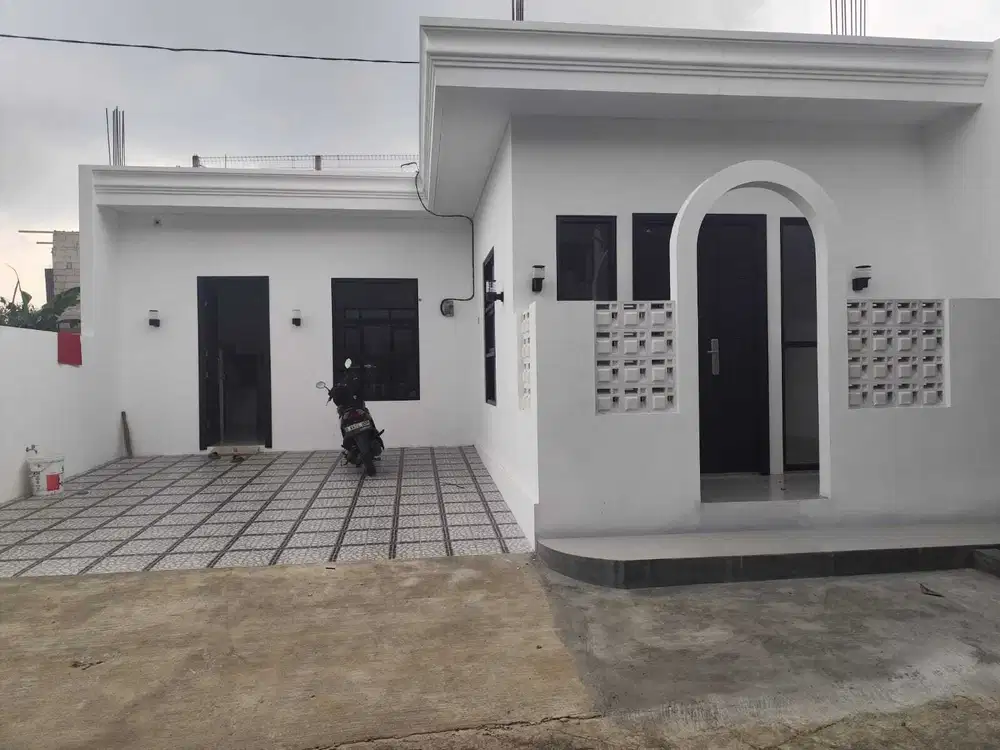 Rumah Baru 1 Lantai Strategis Di Bandung Utara Setiabudi Regency