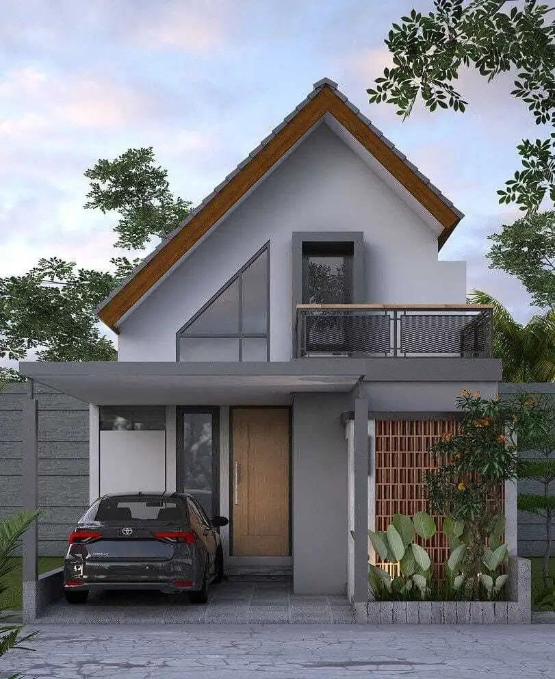 Rumah Murah Semi Furnish Dekat Pintu Toll Desari DP Nol Persen