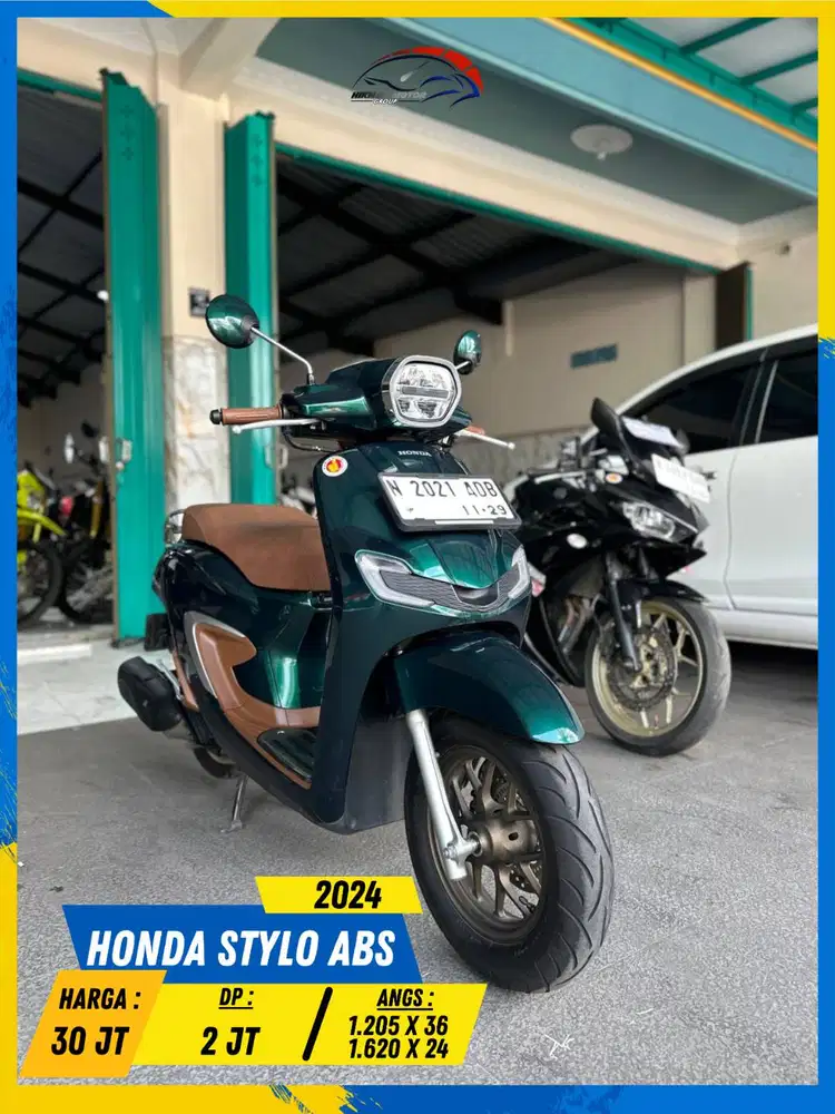 HONDA STYLO ABS 2024 LIKE NEW MASZEHH HIKMAH MOTOR KEPUH