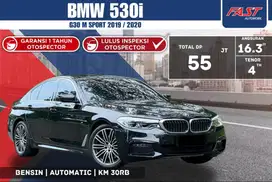 BMW 530i G30 2020 / 2019 M SPORT SUNROOF KM.30RB PAJAK PANJANG #F2ST