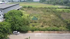 Dijual Tanah Strategis di Kawasan Industri Millennium Tigaraksa