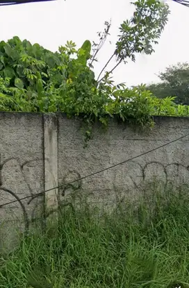Tanah pinggir Jalan Raya tangerang