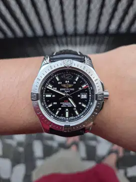 Breitling Colt A17388 Black Dial Automatic