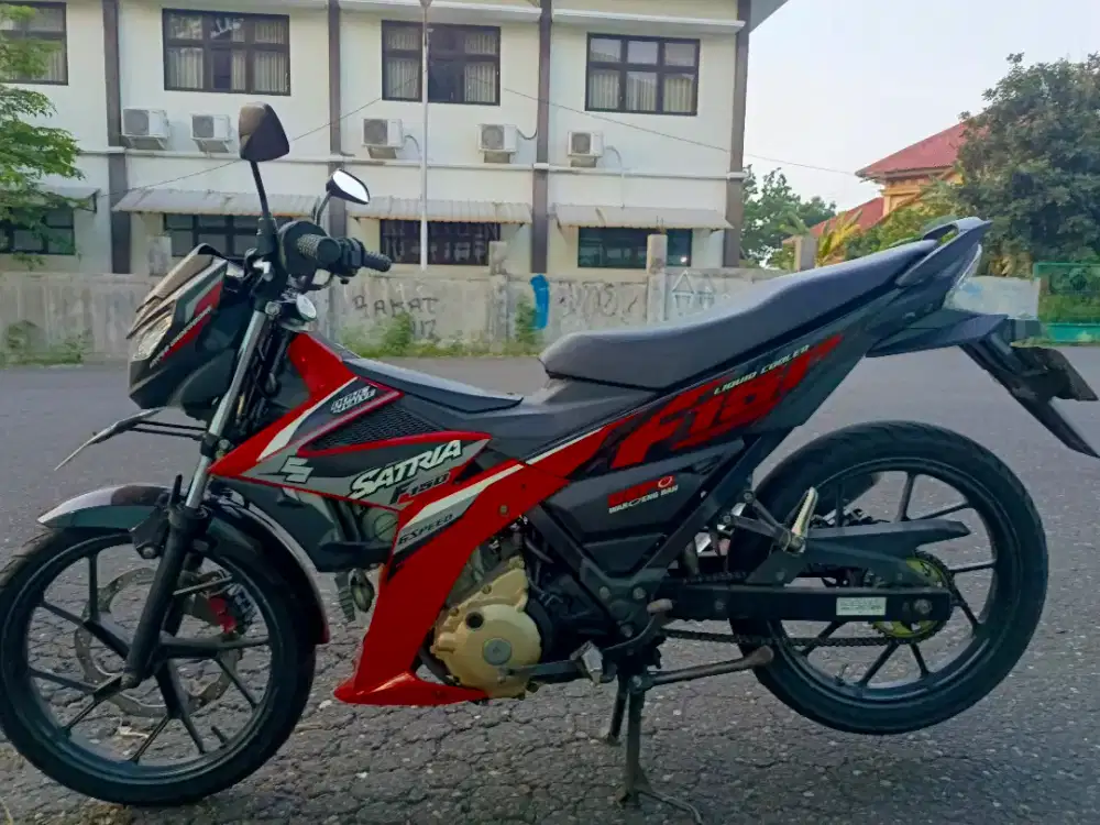 Satria FU 150 th 2017