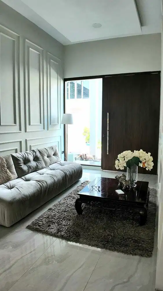 Rumah Baru Mewah Kawasan Batununggal Kota Bandung Moderen