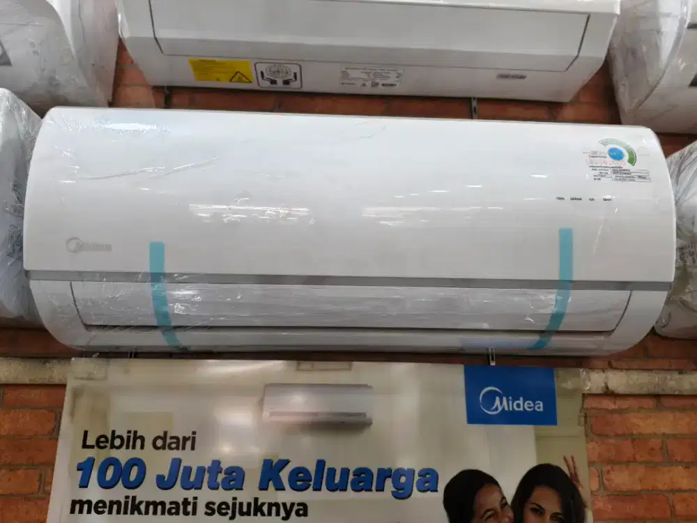 AC MIDEA cicilan ringan tanpa kartu kredit