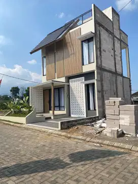 Villa Kota Batu Malang dekat Alun Alun Kota Batu view Pegunungan