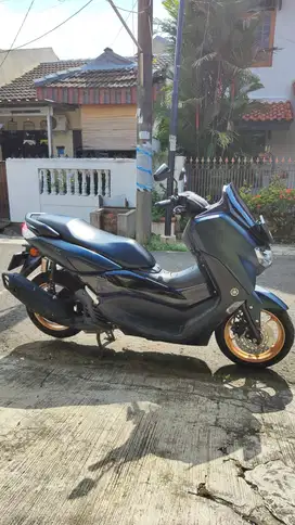 Dijual Cepat Yamaha NMAX 2023 Green Matte