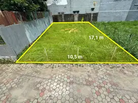 Pondok Labu Pangkalan jati tanah kavling luas 179