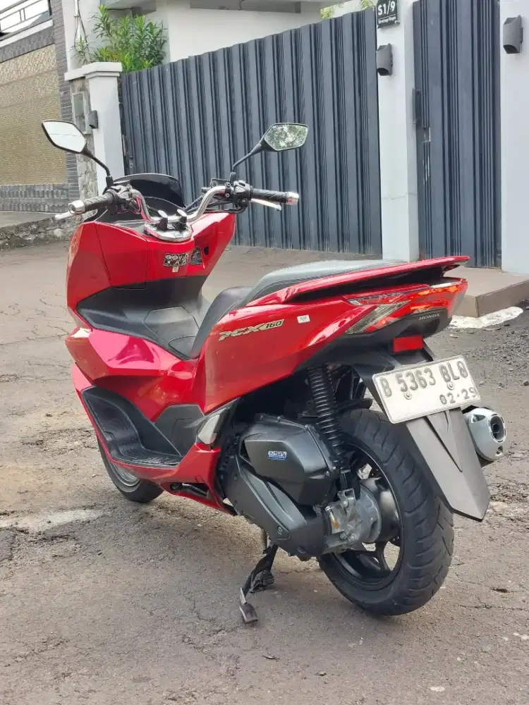Dp 500rb NEW PCX 160 CBS tahun 2024 Muluss Pakai