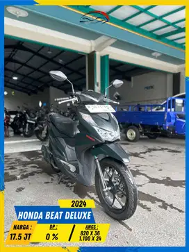 HONDA BEAT DELUXE 2024 MANTAP BETUL MASZEHH HIKMAH MOTOR KEPUH