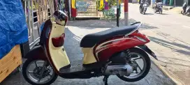 scoopy 2015 mulus terawat mesin bagus cvt normal