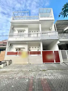 CIAMIK DIJUAL MURAH RUMAH MEWAH DELTASARI PUSAT SIDOARJO SEMI FURNISH