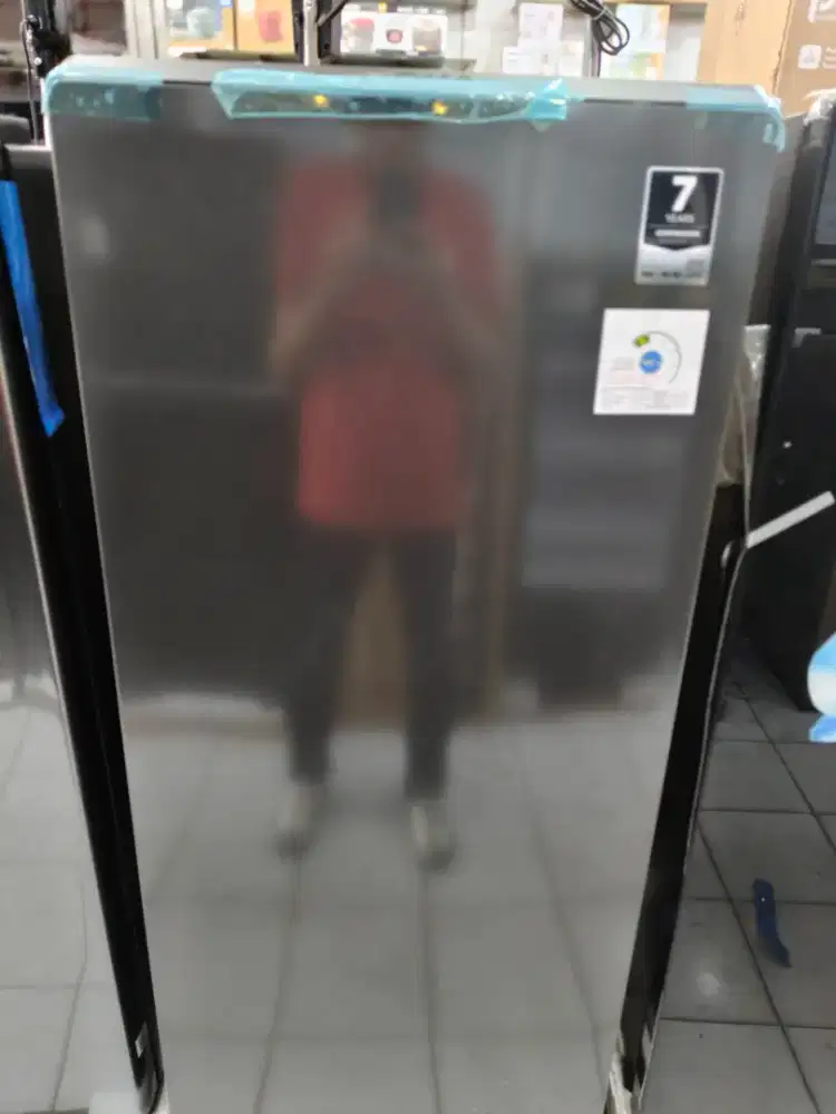 KULKAS AQUA 1 PINTU cicilan ringan tanpa kartu kredit