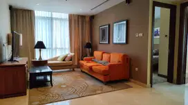 For Lease 3 Bedrooms Furnished at Oakwood Premier Cozmo, Mega Kuningan Jakarta Selatan