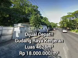 Tanah Bonus Gudang Raya Kenjeran Surabaya GMK03318